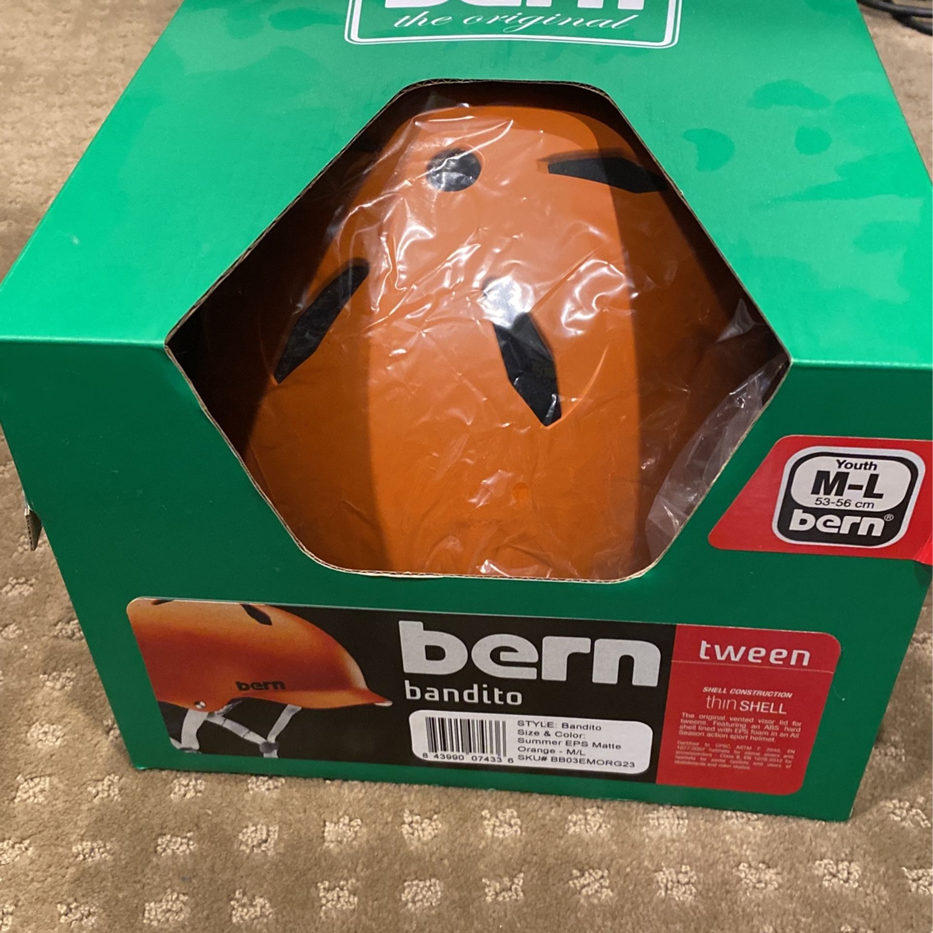 Bern Helmet- Bike, Skate, Snow
