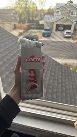 Cacti TRAVIS SCOTT SOCKS NEVER WORN