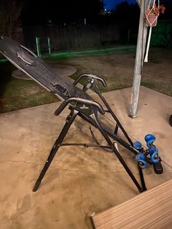 Teeter Inversion Table