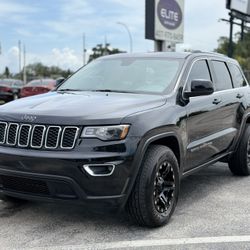 2017 Jeep Grand Cherokee