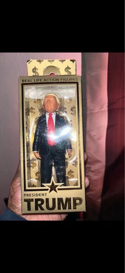 Donald Trump action figure new in Box 100 New