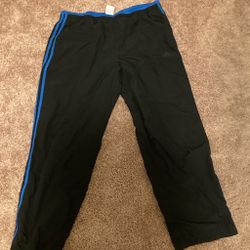Black Adidas Track Pants 
