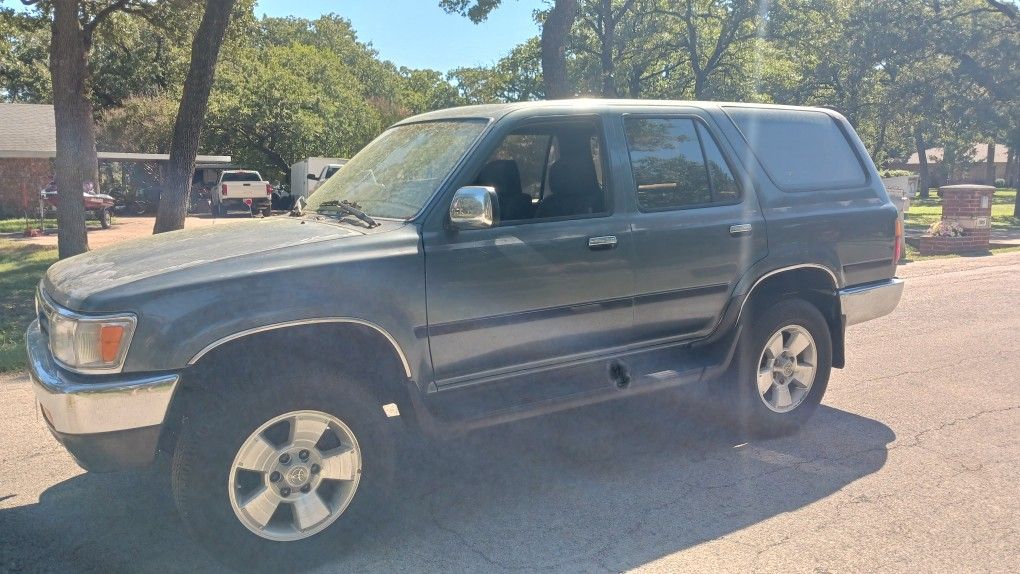 1992 Toyota 4Runner for Sale in Burleson, TX OfferUp