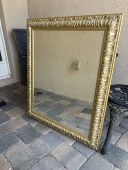 Gold Mirror