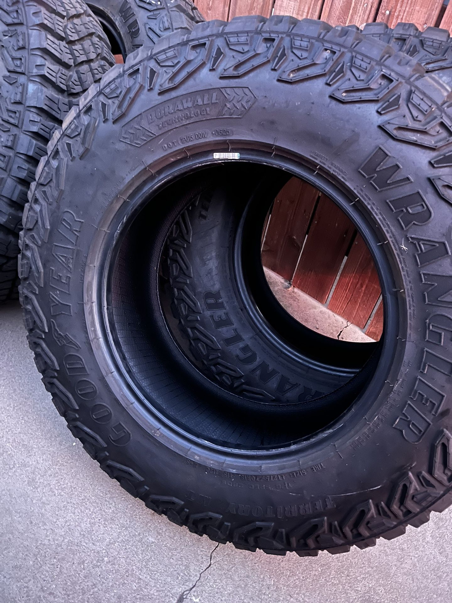275/70r18 Goodyear Tires