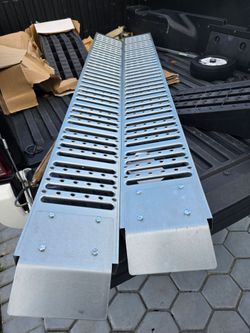 1/2 ton steel ramps