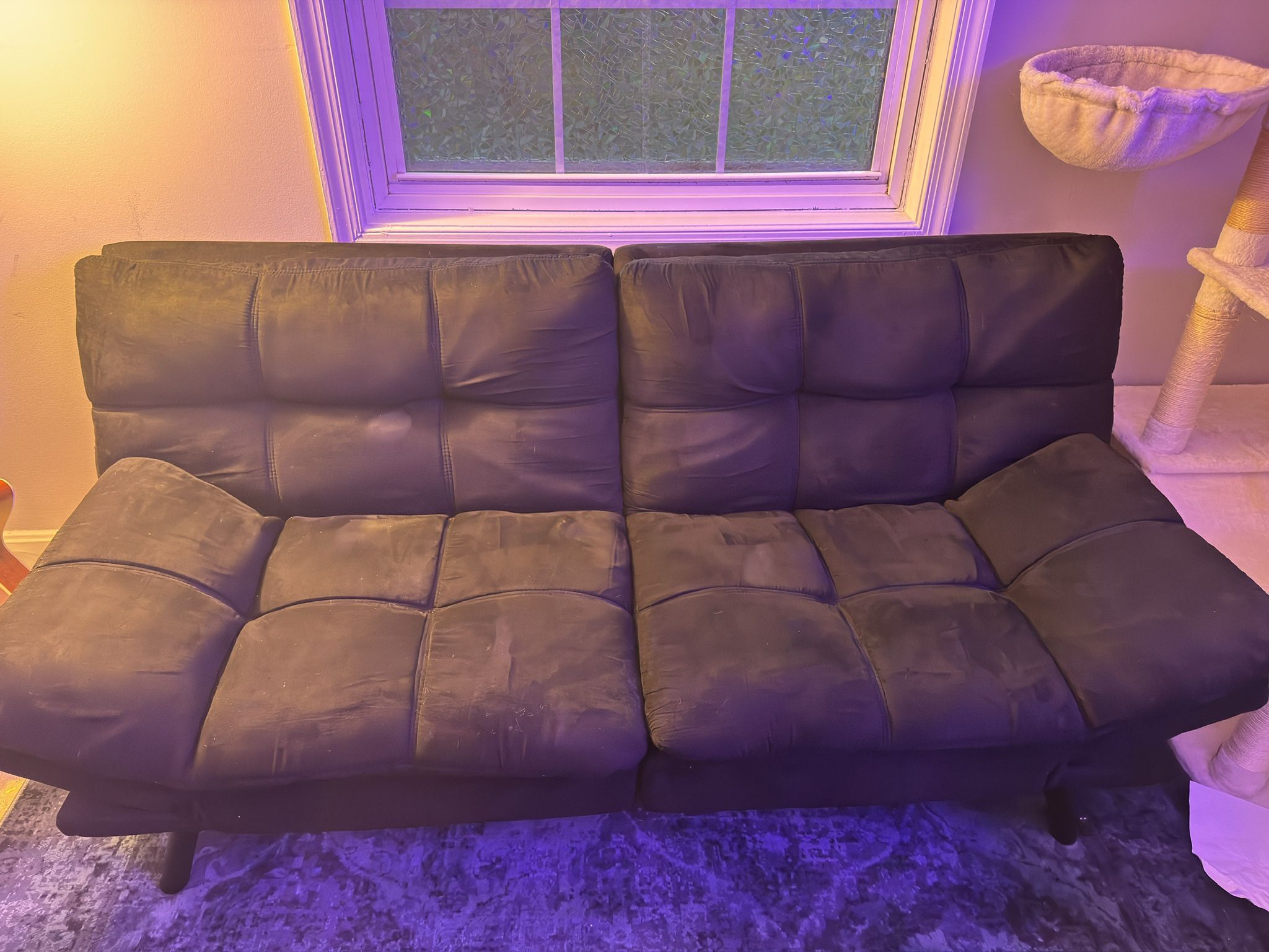 Black Futon Couch