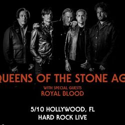 QUEENS OF THE STONE AGE Hollywood Florida 