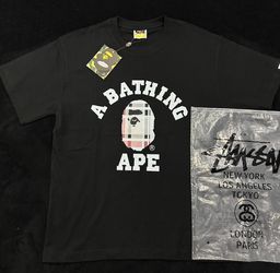 Bape Burberry T-Shirt