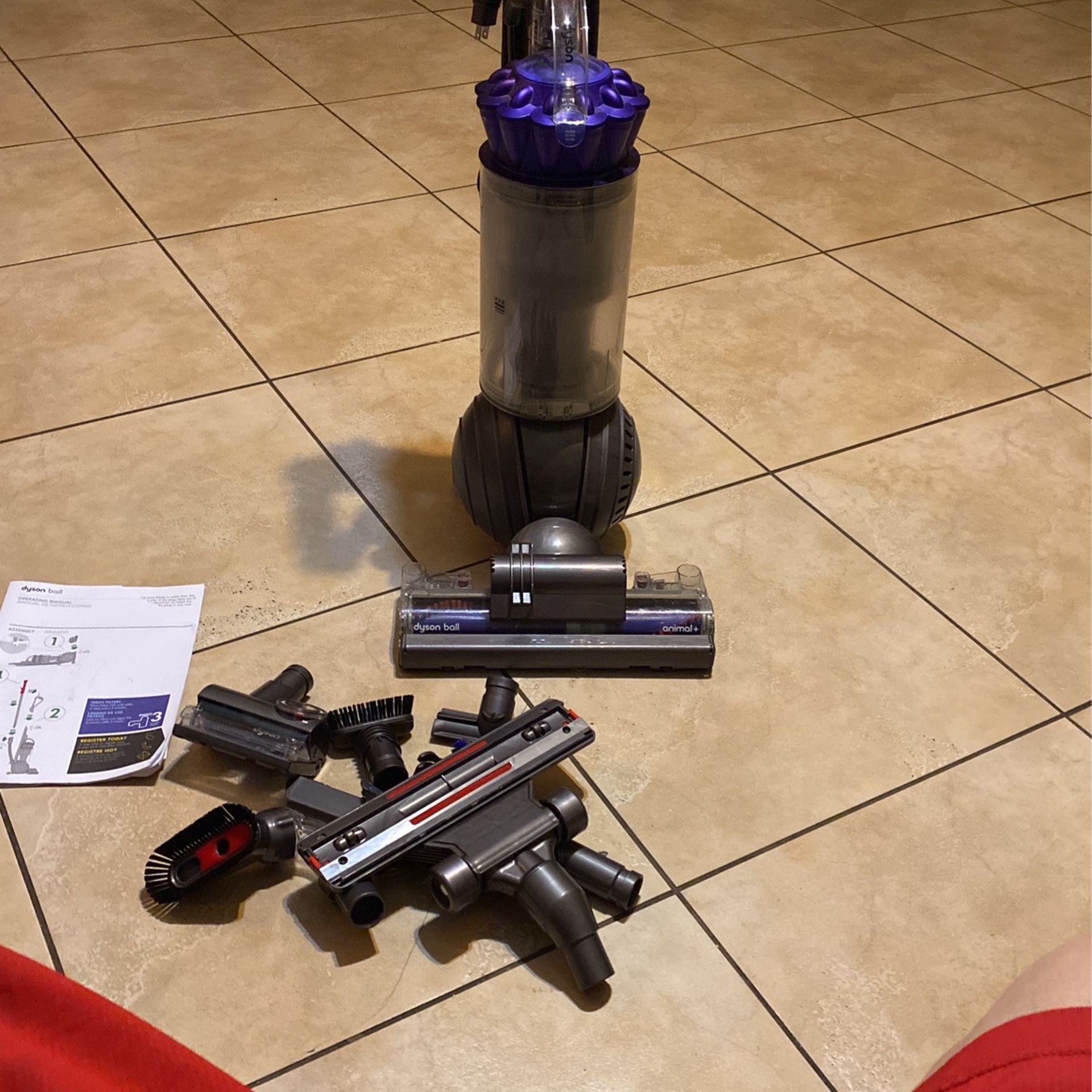 Dyson Vacuum Clean Cleaner