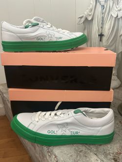 Converse One Star Ox Golf le Fleur Color Block Pack Green
