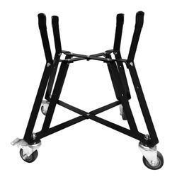 Rolling Cart Rolling Nest for kamado Grills
