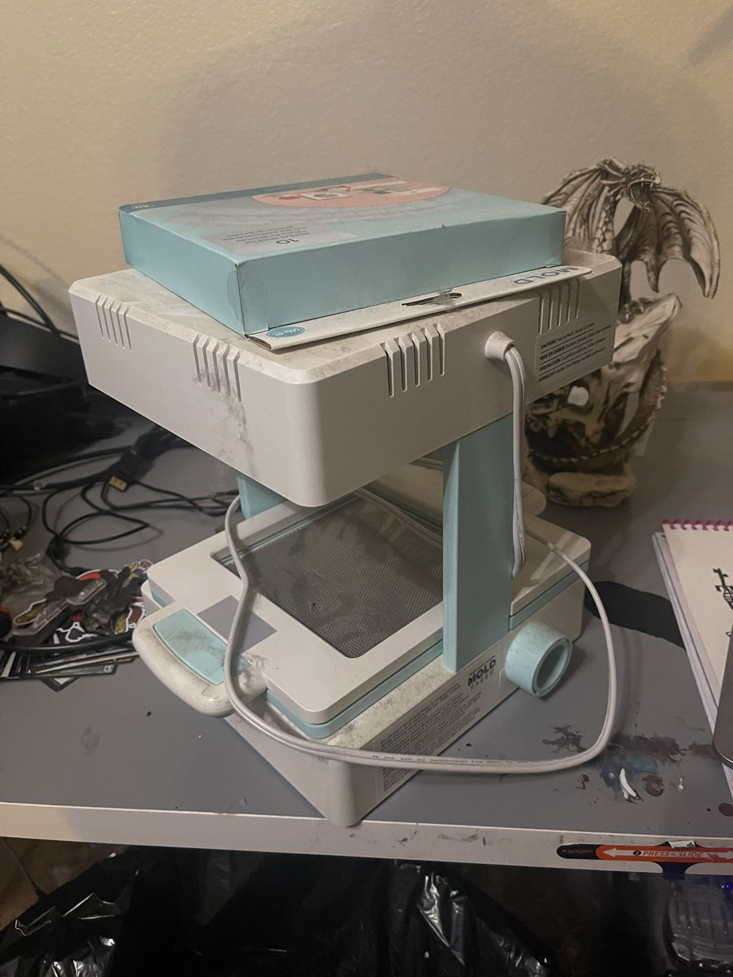 Mold Press ( Chocolate Mold Maker ) And More