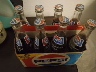 1976 Pepsi 8:pack Colorado bi-centennial
