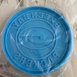 Green Bay Packers coaster resin molds