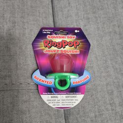 Ring Pop Scented Squishy Toy