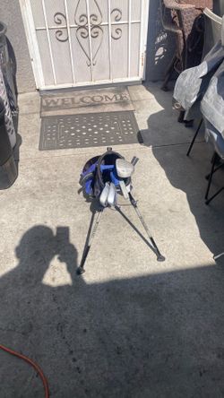 Golf Kids RH 3-5 Years Old w/USKG Stand Bag