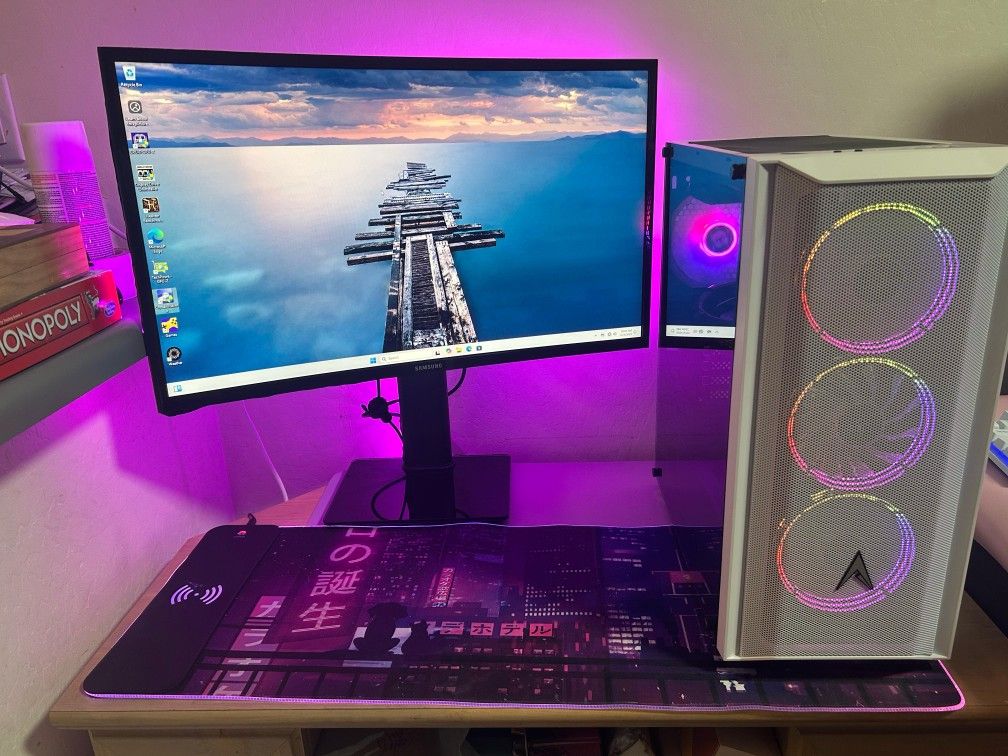 Gaming Computer i5 11na/ Open to trade