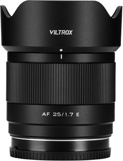 VILTROX  AF 25mm /1.7 E  AUTO FOCUS PRIME Lens