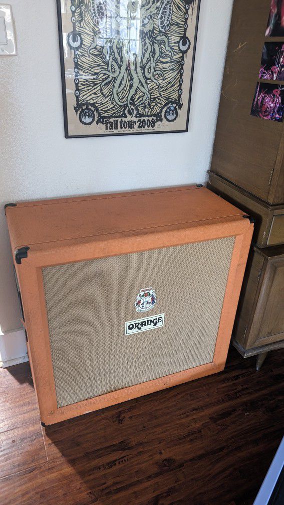 PPC412 Orange Guitar Speaker Cabinet