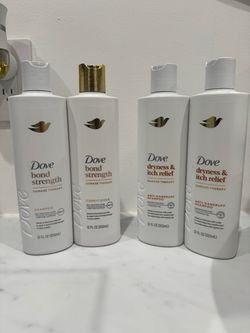 $3 each Dove Damage Therapy Hair Care