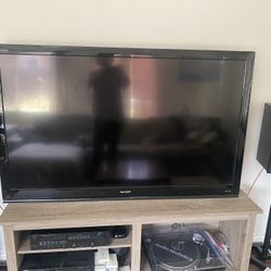 Sharp 60 Inch TV