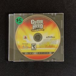 Guitar Hero World Tour (PS3)