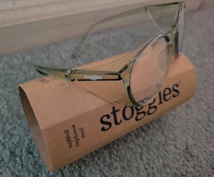 NEVER USED...STOGGLES SAFETY GLASSES ...ANTI-FOG GOGGLES...retails $42...selling$14
