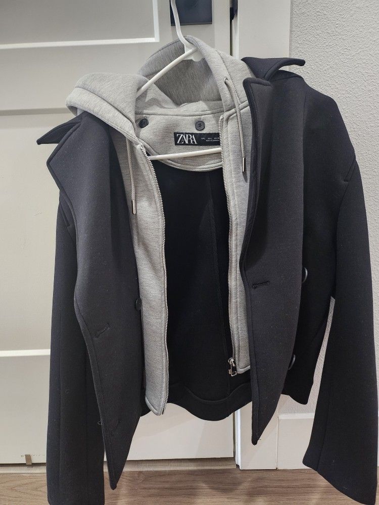Zara Cropped Jacket