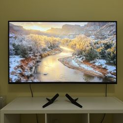 Vizio 50” 4K + Wall Mount
