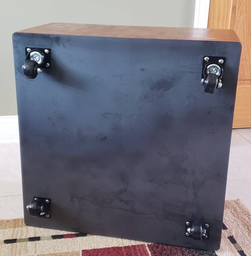 Vintage Butcher Block Coffee Table