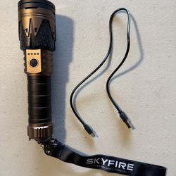 Skyfire Flashlight