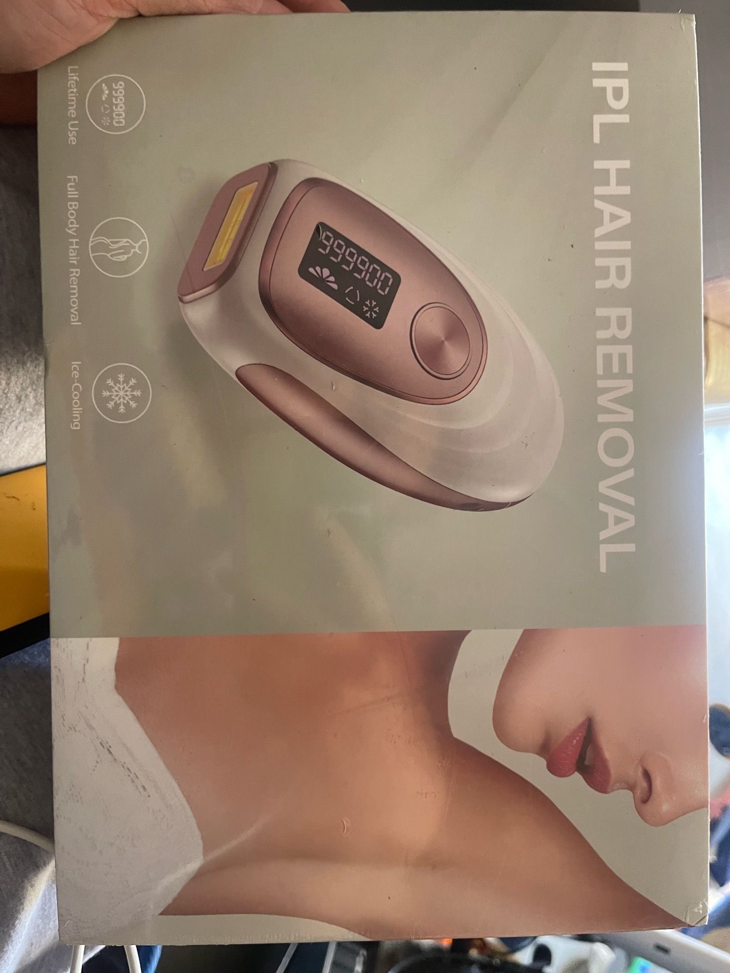 IPL hair removal