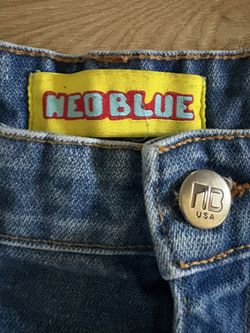NEO BLUE Jeans Size 34