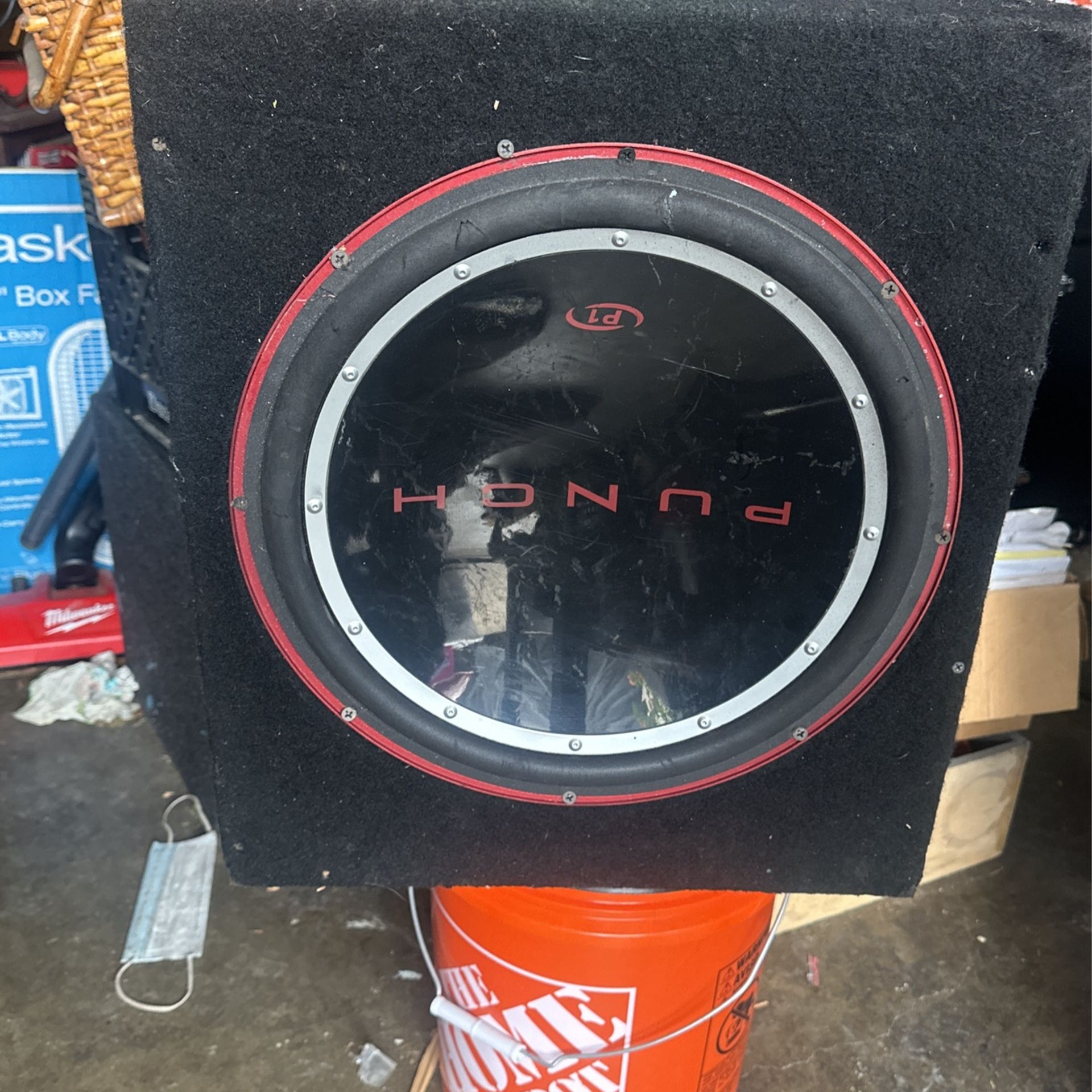 15” Rockford Fosgate Subwoofer In Box