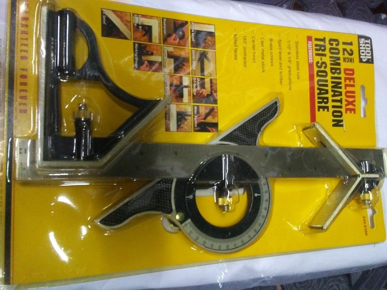 Combination Tri-Square