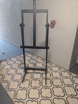 6' Metal Artist's Easel