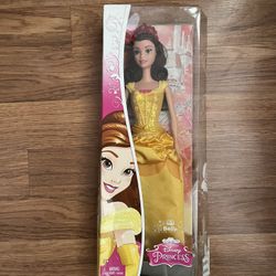 Disney Princess Belle Barbie Doll