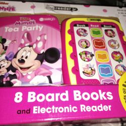 Minnie Mouse Electronic Reader