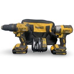 DEWALT 20V Max Cordless Power Tool Combo Kit 