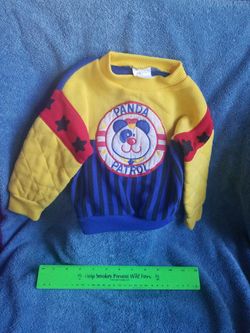 Colorful Toddler Sweatshirt 24 Months