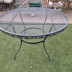 $60 PATIO TABLE 