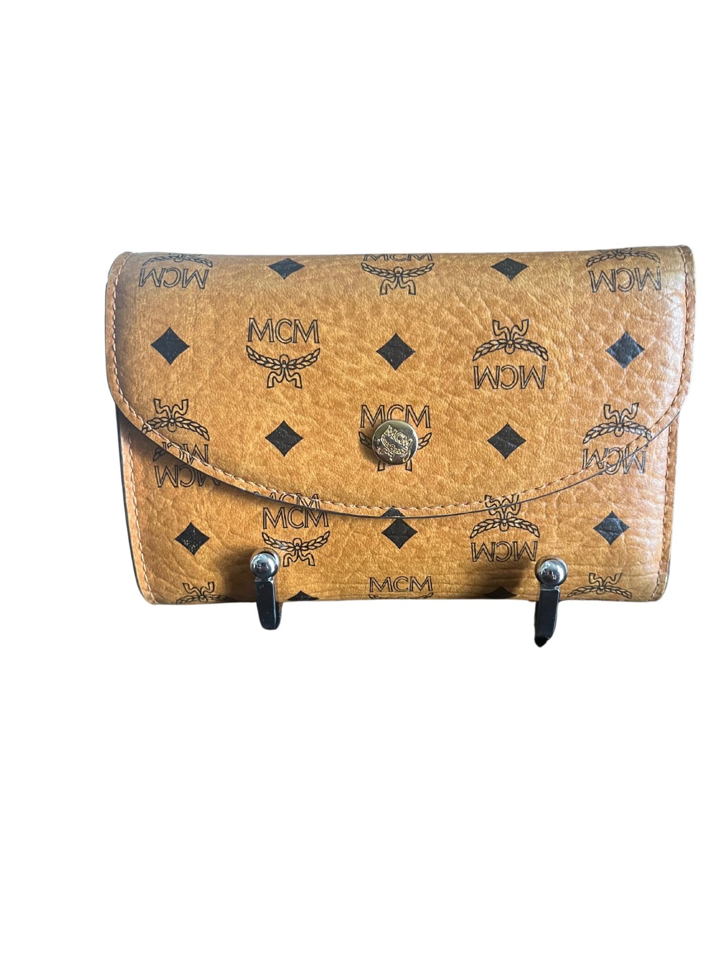 MCM Trifold Wallet