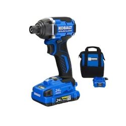 Kobalt 24-volt 1/4-in Brushless Cordless Impact Driver