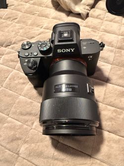 Camera Sony 7riii