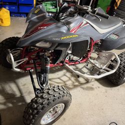 Yamaha 450 Yfz