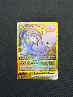 Pokemon - Mewtwo Vstar 086 Pokemon GO