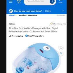 Brand New Electric Foot Bath 