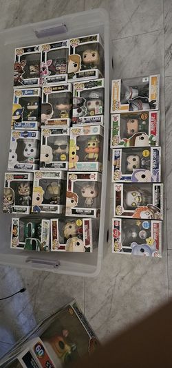 Funko Pops Random