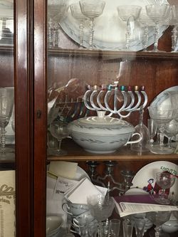 Antique China Cabinet